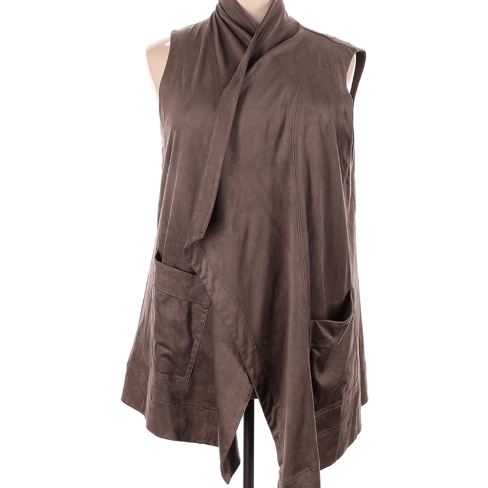 Jones New York Sleeveless Wrap Top